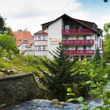 Regiohotel Germania Am Kurpark Бад-Гарцбург Экстерьер фото