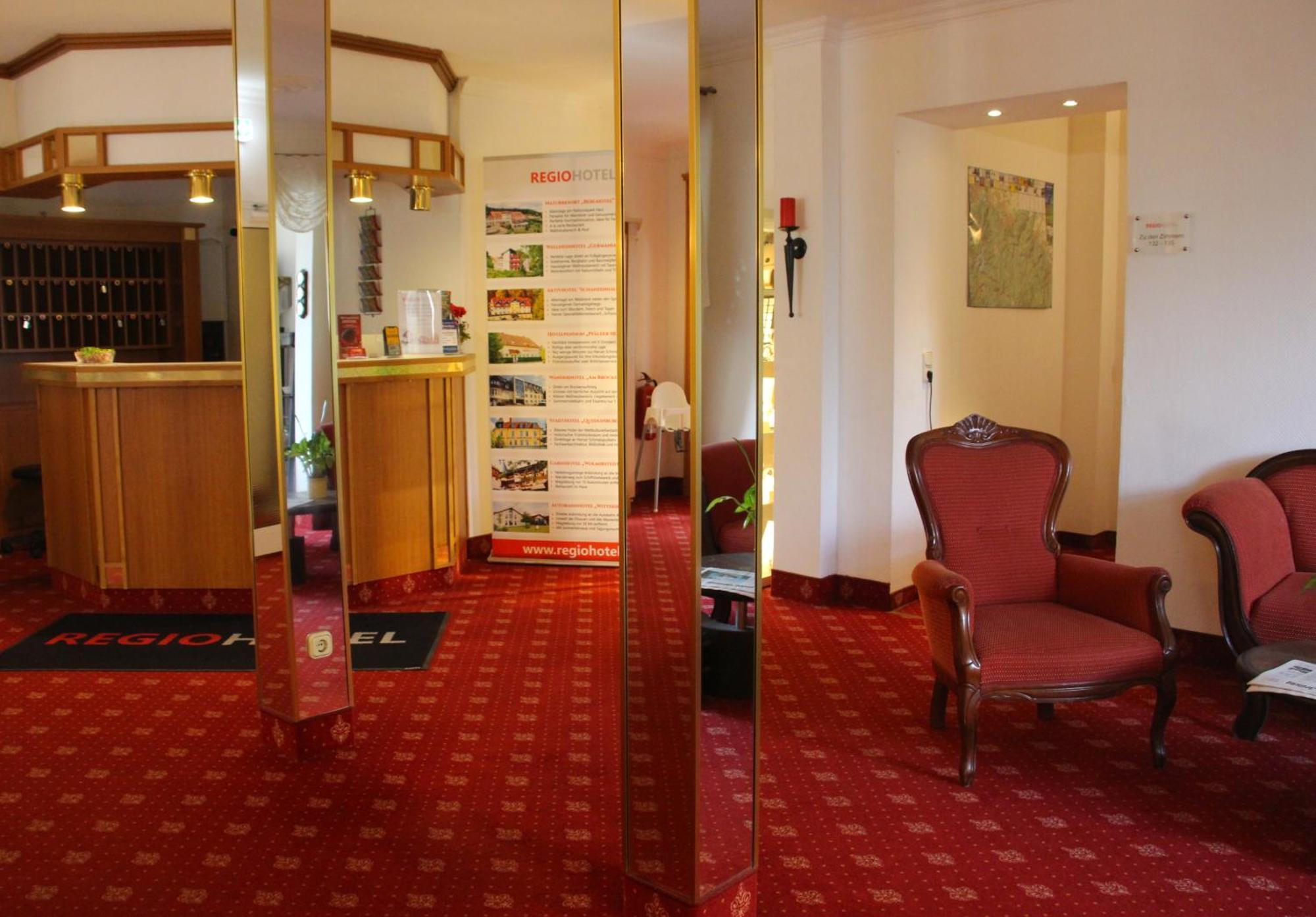 Regiohotel Germania Am Kurpark Бад-Гарцбург Экстерьер фото