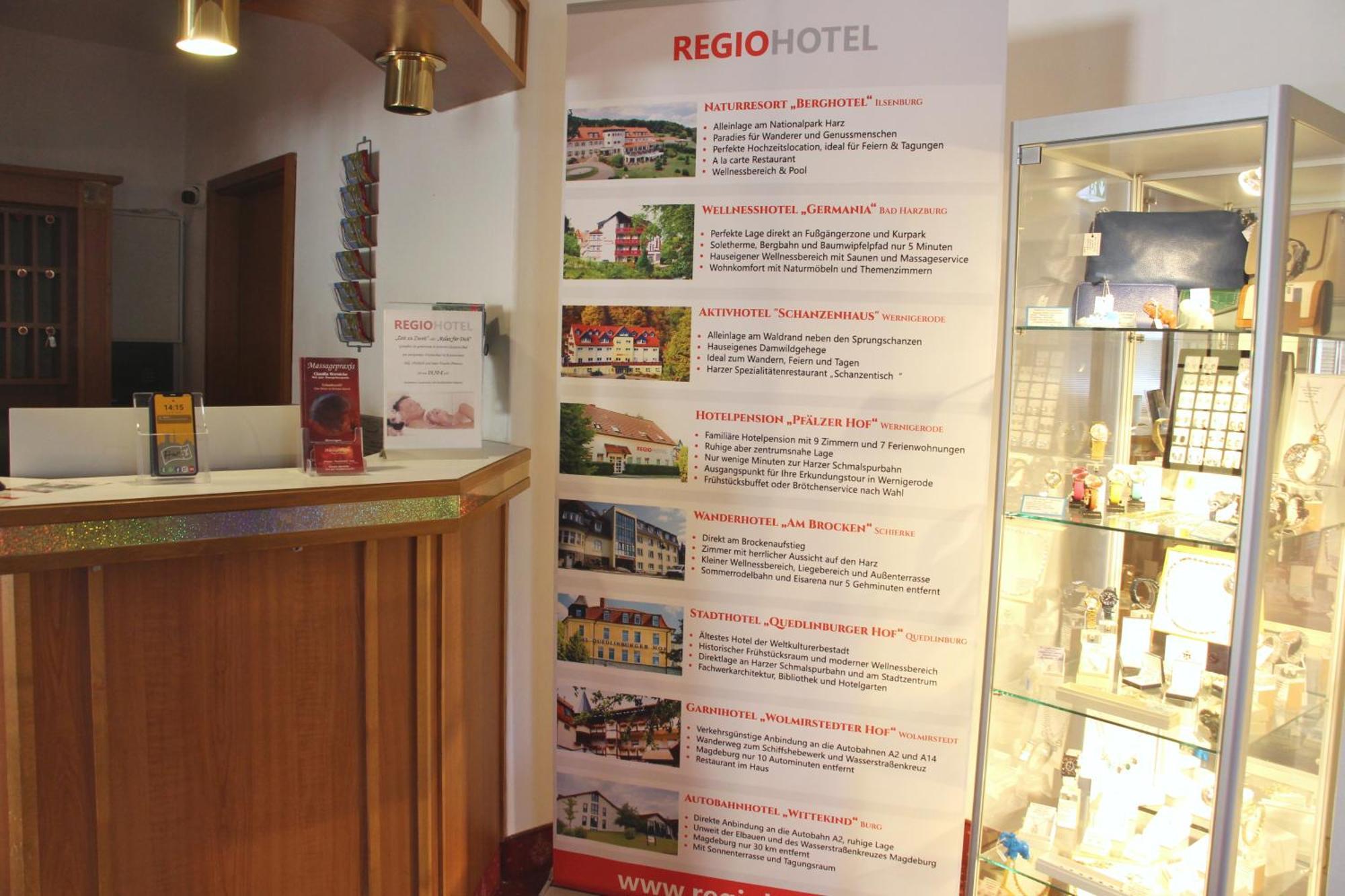 Regiohotel Germania Am Kurpark Бад-Гарцбург Экстерьер фото