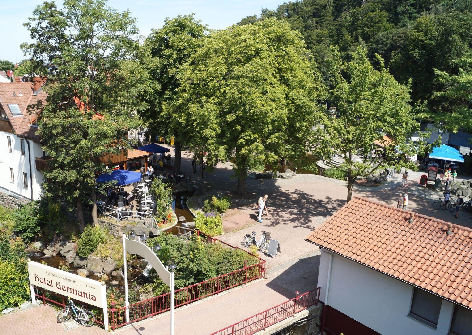 Regiohotel Germania Am Kurpark Бад-Гарцбург Экстерьер фото