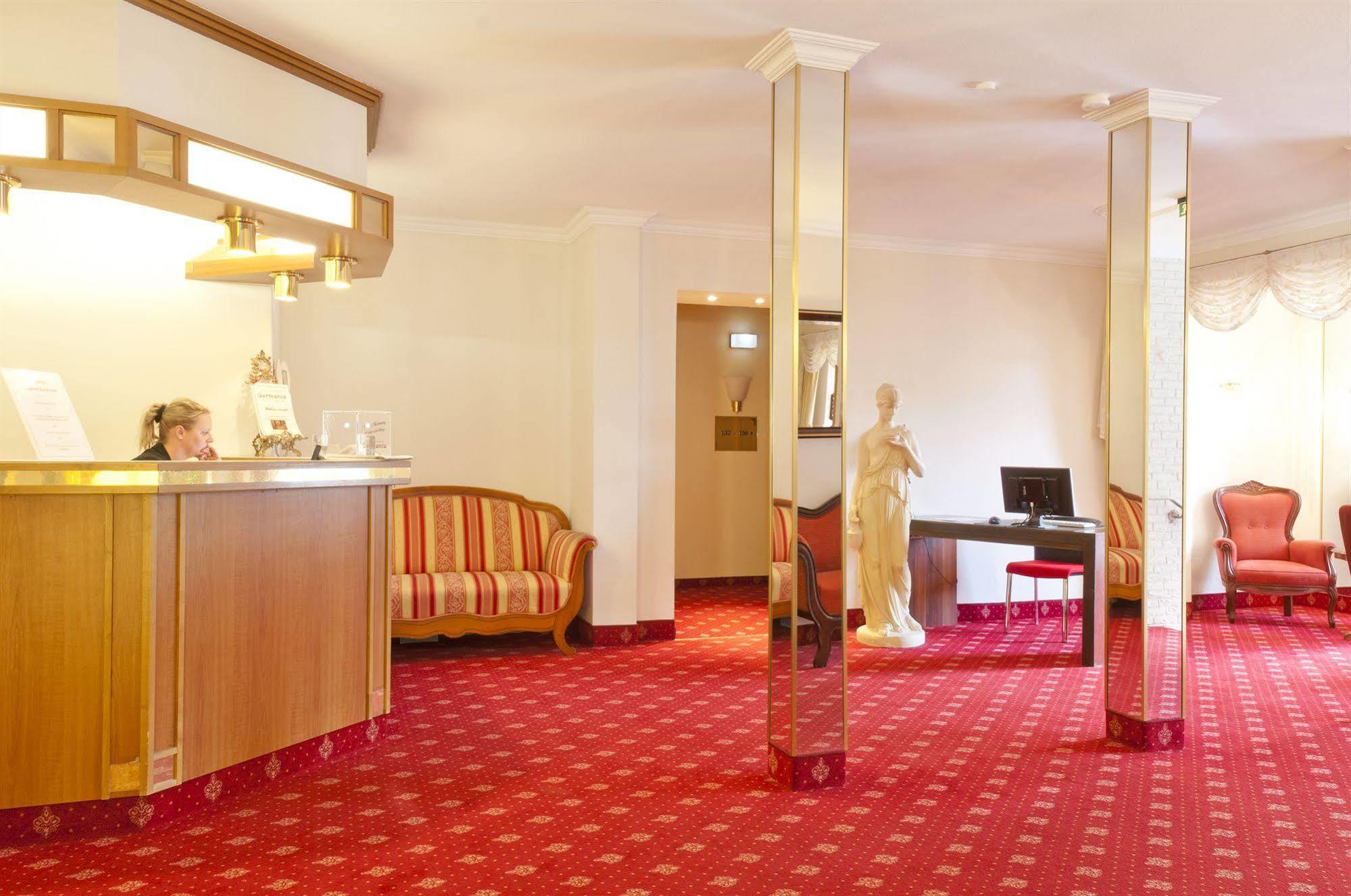 Regiohotel Germania Am Kurpark Бад-Гарцбург Экстерьер фото